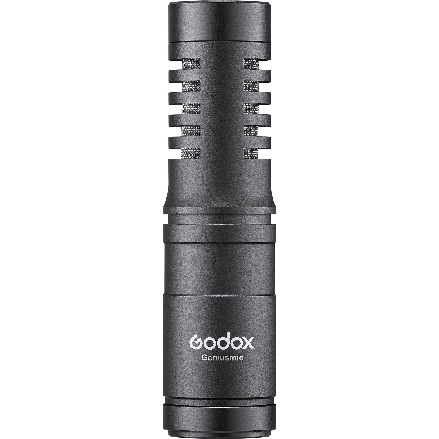 Godox Geniusmic Compact Directional Smartphone Microphone (3.5mm TRRS Connector) with Foam and Furry Windshield