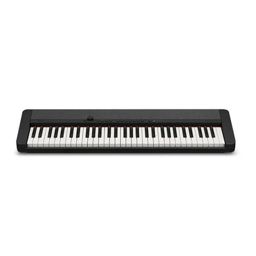 Casio CT-S1 61 Key Portable Classic Design Piano Keyboard with AiX, Wireless MIDI, Volume-Sync, Audio Adaptor (White)