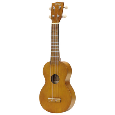 Mahalo Kahiko Series Soprano Acoustic Ukulele 4 String Guitar with 12 Frets Transparent Brown MK1TBR