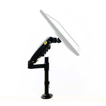 NB North Bayou H80 17"- 27" with 9Kg Max Payload Heavy Duty VESA Monitor Desktop Mount Stand and Gas Strut Full Motion Swivel Arm for Large Screen LCD LED TV Television