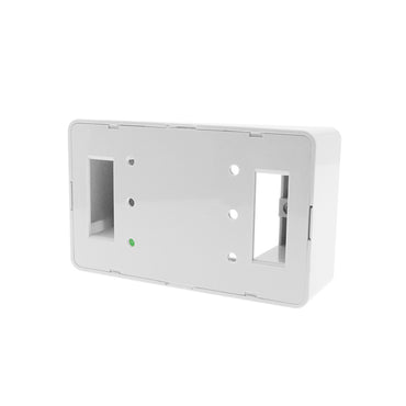 OMNI WSU-001 PVC Surface Type Utility Box with Mounting Screws, Shock Resistant