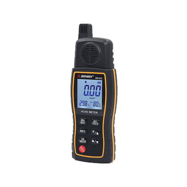 Sndway SW-623 Indoor Digital Formaldehyde Gas Concentration Meter HCHO Portable Detector with LCD Screen, Auto-backlight, Alarm Display and Sound