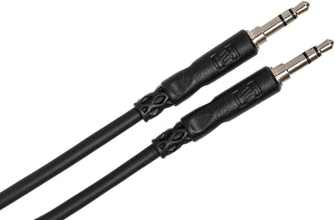Hosa CMM-110 3.5mm TRS to 3.5mm TRS to Same Stereo Interconnect Cable, 10Ft.