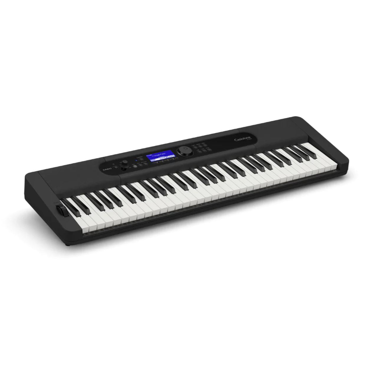 Casio CT-S400C2 CT-S400 Series 61 Key Velocity Sensitive Piano Keyboard with Auto-Harmonize, MIDI Recorder, Pitch Bend Wheel, Auto-Accompaniment, Headphone/Line Output Jack (Black)