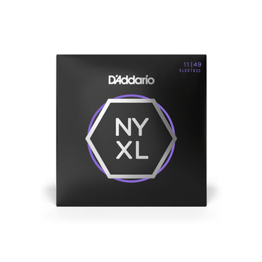 D'Addario NYXL Nickel Wound Electric Guitar Strings Set with Medium Gauge (.011-.049) | NYXL1149