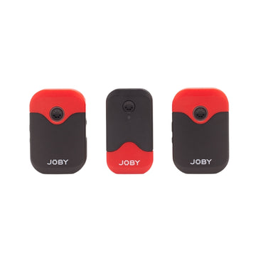 JOBY Wavo AIR 2.4GHz Wireless 2-Person Omnidirectional Condenser Lavalier Microphone System Kit with 50m Operating Range, 6-Hours Battery Life, LED Indicators | 1737