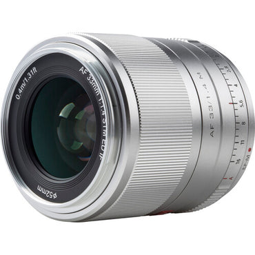 Viltrox AF 33mm F/1.4 Auto Focus Lens for Canon EOS M Mount Cameras