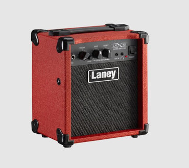 Laney LX10 Red 10 Watts RMS Guitar Combo Amplifier