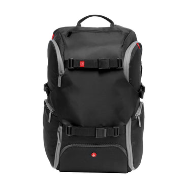 Manfrotto MB MA TRV Advanced Travel Camera and Laptop Backpack with Tripod Compartment, Interchangeable Dividers, Accessory Pockets for Lens, Flash & Other Photography Accessories
