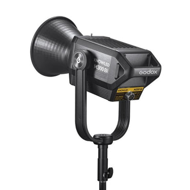 Godox 300W Bi-Color / Daylight Knowled LED Studio Light with Effects, 2800-6500K / 5600K Color Temperature, 3-Way Control Method and Bowens Mount | M300BI, M300D