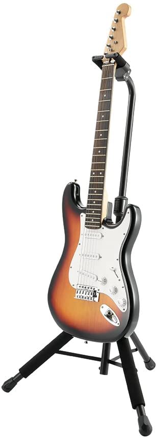 Hercules GS414B PLUS Single Guitar Stand with Auto Grip System