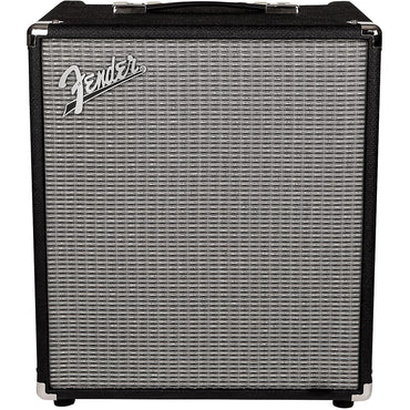 Fender Rumble 100 Electric Bass Combo Amplifier 100watts 120V (230V EUR) Lightweight with 12in Speaker XLR Line Out Ground Lift 4-Band EQ