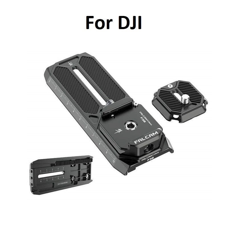 Falcam by Ulanzi F38 Quick Release Base Mount Plate System for DJI RS2 / RSC2/ RS3 /RS3 Pro Gimbal Stabilizer (2408)