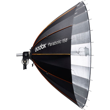 Godox Parabolic 158 Reflector Kit (59.1") for Fashion and Portrait Photographers