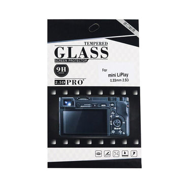Pikxi 9H 4 Layered Tempered Glass Screen Protector for Fujifilm Instax Mini LiPlay with Installation Kit