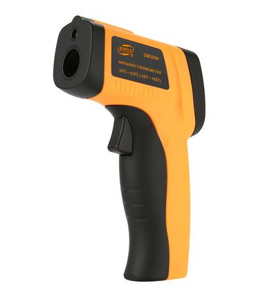 Benetech GM300H Non Contact Infrared Thermometer Laser Temperature IR Gun with 50° to 420° Celsius Range, 2° C Accuracy