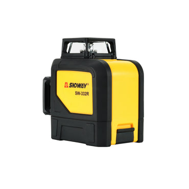 Sndway SW-332R 20M Green Beam Laser Level Meter 360 Degree Horizontal & Vertical 8 Lines Measurement Tool