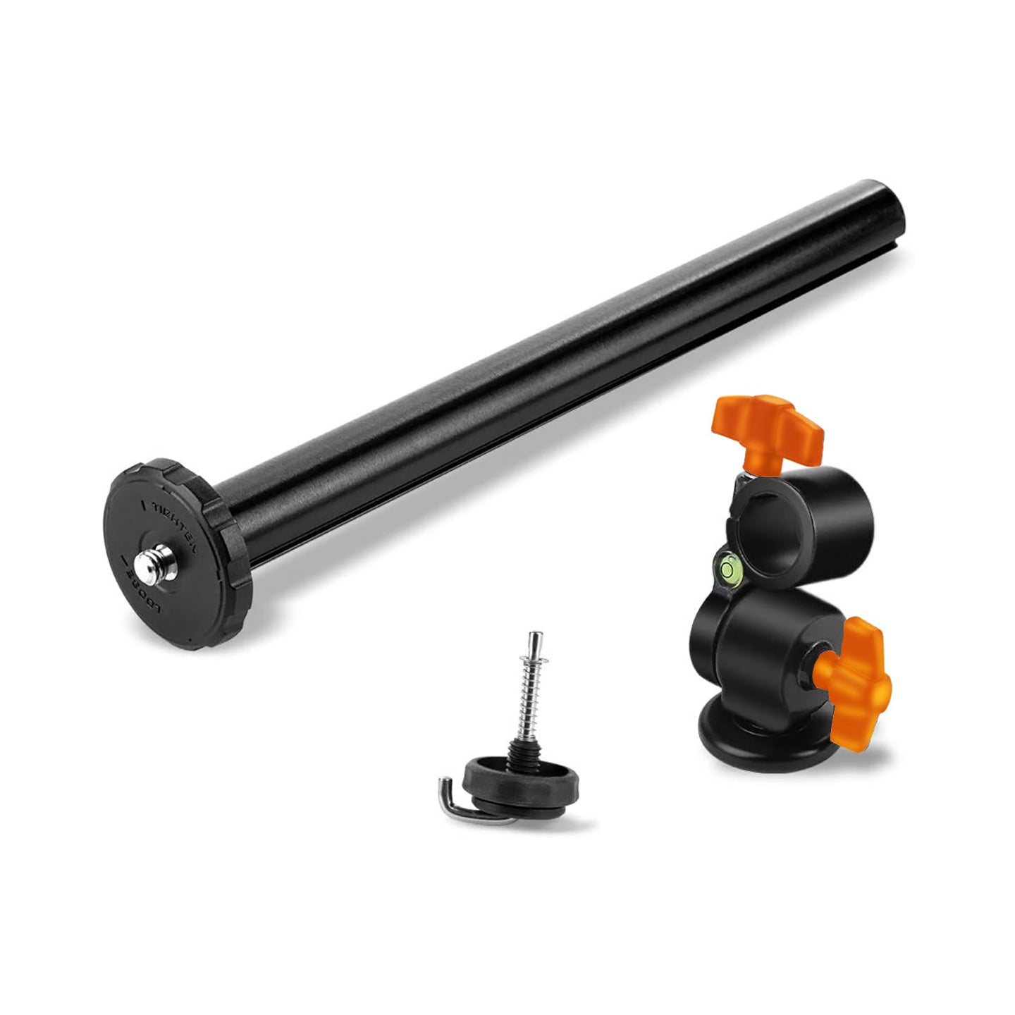 K&F Concept KF31-037 Rotatable Multi-Angle Center Column for Camera Tripod Locking System with 1/4" and 3/8" Screw, 5kg Load Capacity