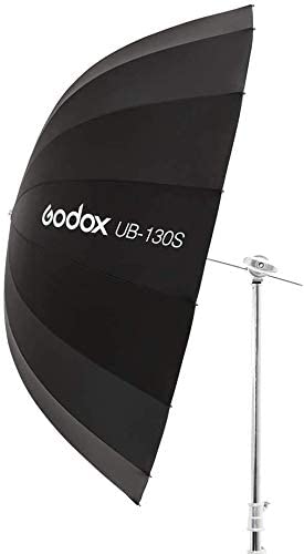 Godox UB-130S 51" Silver Parabolic Reflector for Photography Lighting Effect
