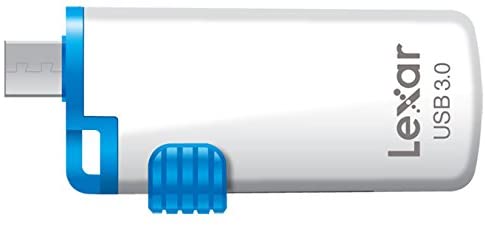 Lexar JumpDrive M20 64GB Mobile USB 3.0 Flash Drive