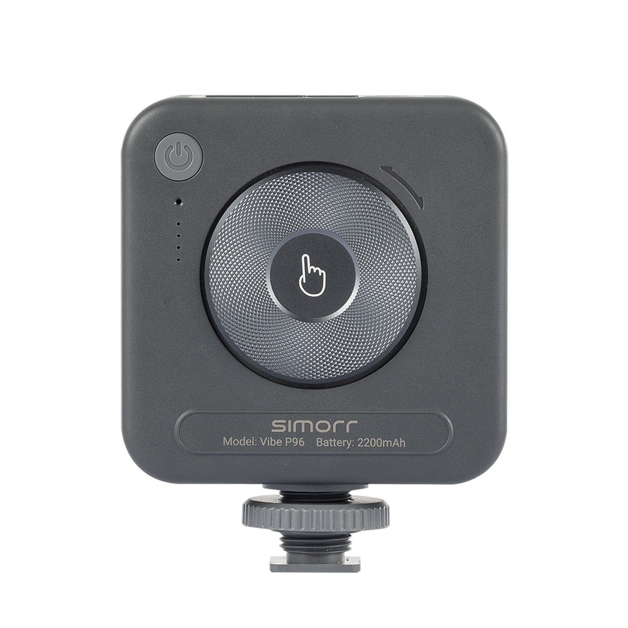 SmallRig Vibe P96 Bi-Color Mini Video LED Light with 2700K to 6500K CCT Color Temperature, 2200mAh, USB Type-C Charging Port for Vlog Vlogging