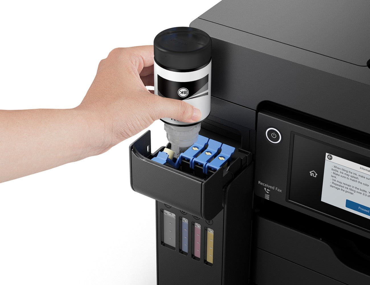 Epson Ecotank L15150 All in One Function Ultra Fast Speed A3 Printer 4800 x 2400 Dpi