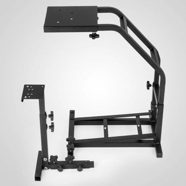 ArgoX Racing Game Stand with Adjustable Bracket (Wheel & Pedals NOT Included) for Logitech G27 G29 G25 Gaming Steering Holder Car Simulator