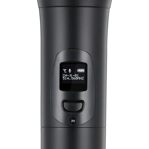 Godox WH-M1 514 to 596MHz Wireless Handheld Microphone for Events, Interviews, Speech & Lectures