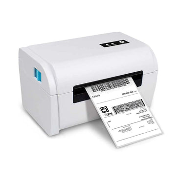 LogicOwl OJ-TDL405 100mm Thermal Label Printer with High Quality Label Barcode Printer USB Port for Windows 10