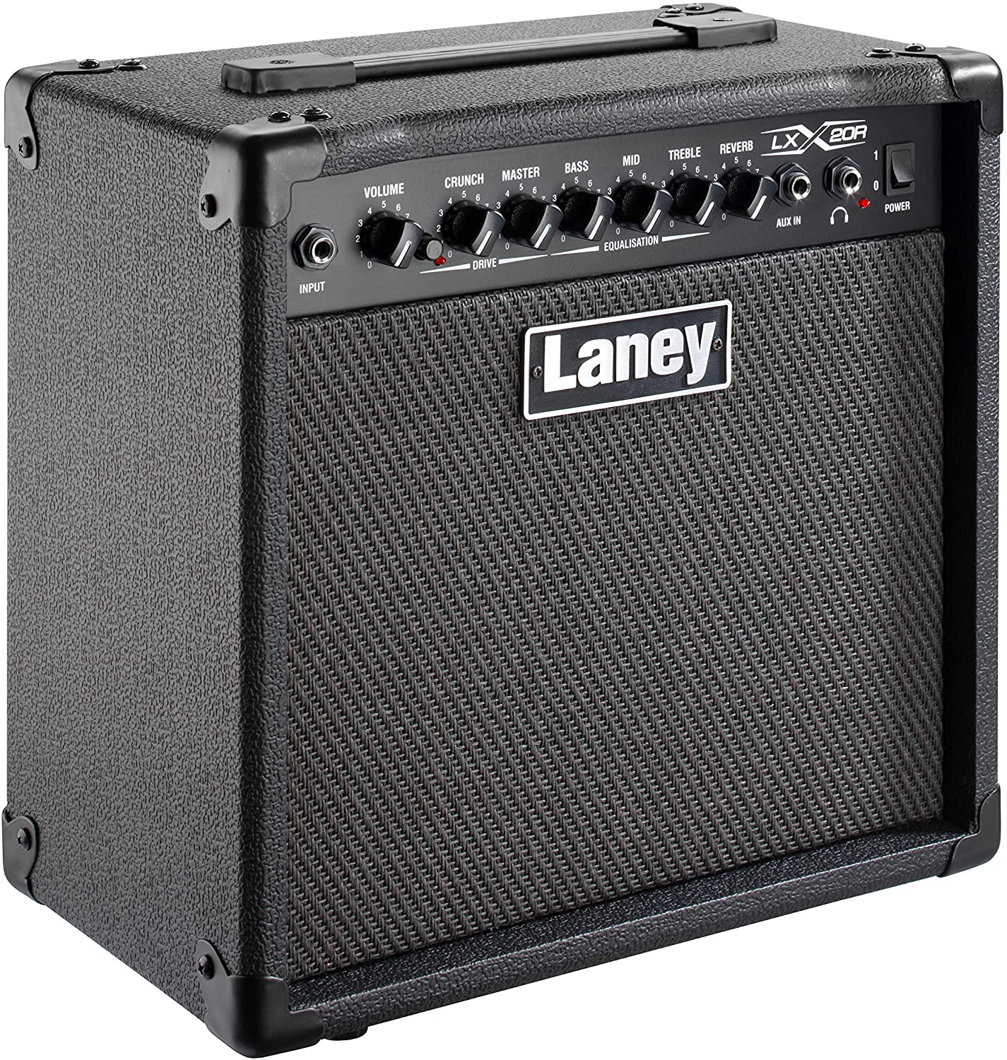 Laney LX20R LX Series - Guitar Combo Amplifier - 8inch Woofer with Reverb