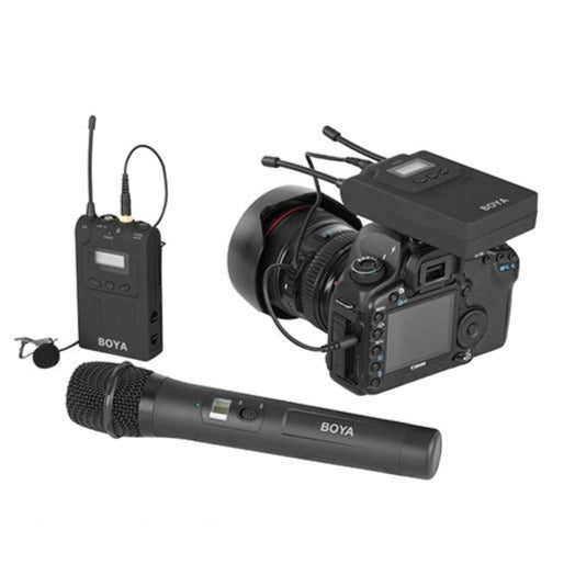 Boya BY-WHM8 Pro UHF Wireless Handheld Unidirectional Dynamic Microphone Transmitter for Receiver BY-WM8 PRO Series