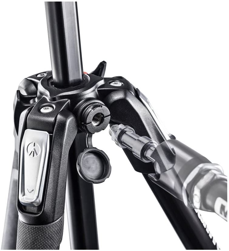 Manfrotto MT190X3 Aluminum 3-Section Tripod