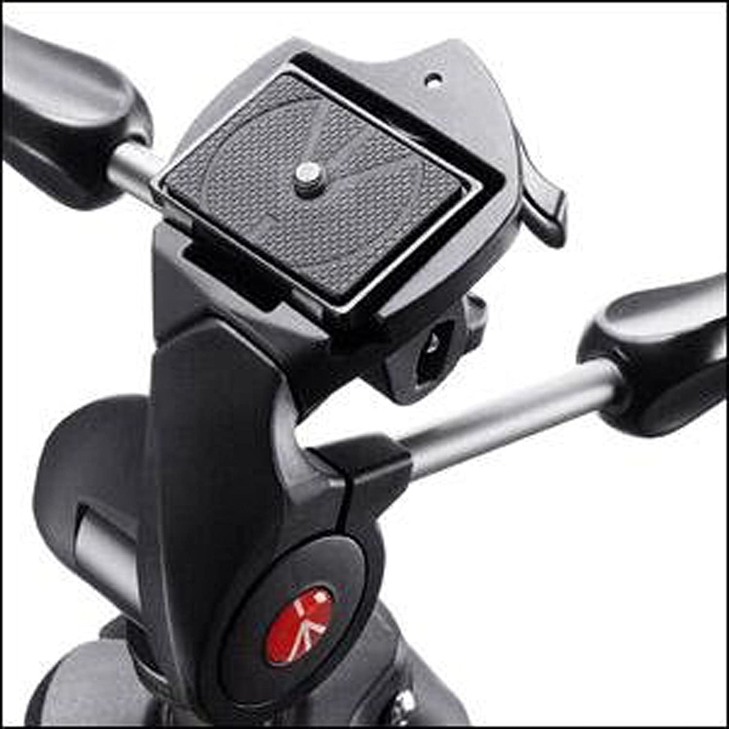 Manfrotto MKCOMPACTADV-BK Compact Advanced Aluminum Tripod for Vlogging, Photography (Black)