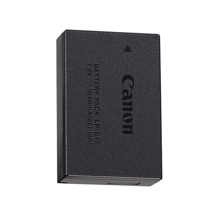 Canon LP-E17 / LPE17 Battery 1040mAh Lithium-Ion for EOS 77D, M3, M5, M6, R10, R100, R50, R8, RP, 200D, 750D, 760D, 800D, 850D, and Other Select Canon Digital Cameras