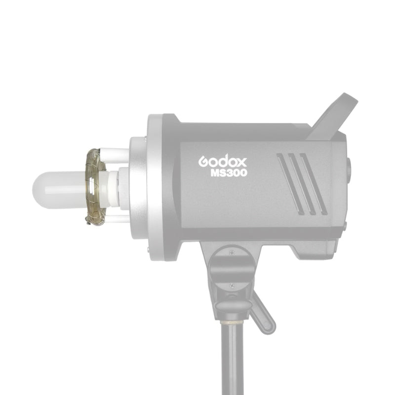 Godox MS200 Compact 200W Studio Flash Strobe Bowens Mount Monolight Lamp with 2.4G Wireless X System GN53 5600K CCT Color Temperature