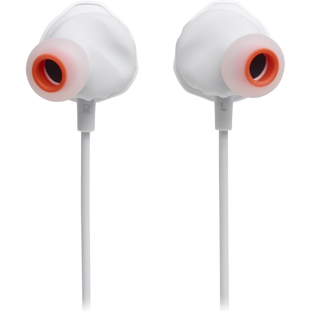 JBL Quantum 50 Wired In-Ear Gaming Headphones with Volume Slider and In-line Mic for Gaming Livestream