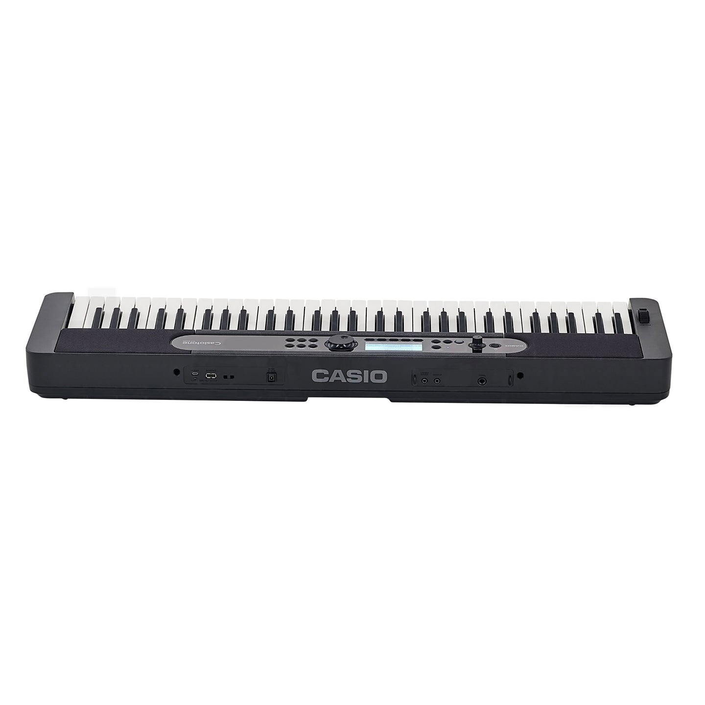 Casio CT-S400C2 CT-S400 Series 61 Key Velocity Sensitive Piano Keyboard with Auto-Harmonize, MIDI Recorder, Pitch Bend Wheel, Auto-Accompaniment, Headphone/Line Output Jack (Black)