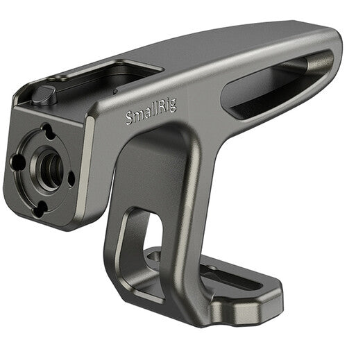 SmallRig HTS2756 Aluminum Mini Top Handle for Lightweight Cameras Cage 1/4"-20 Mounting Screws
