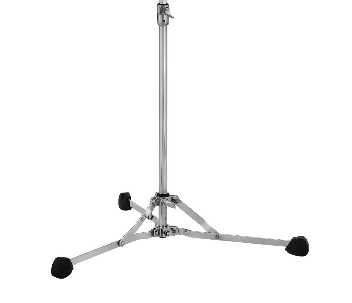 Pearl BC-150S Single Braced Cymbal Boom Stand Flat Based Portable with Convertible Tripod