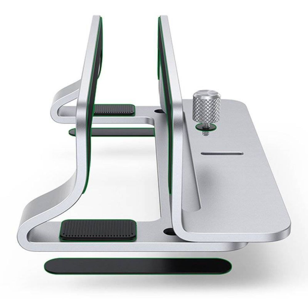 UGREEN Aluminum Vertical Laptop Stand Holder Tablet Desktop Dock Portable Adjustable for 12-26mm Devices | 20471