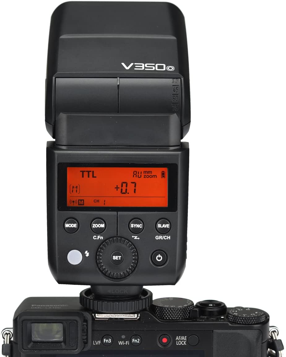 Godox V350O TTL Wireless Camera Flash Speedlite 1/8000s HSS for Olympus and Panasonic V350