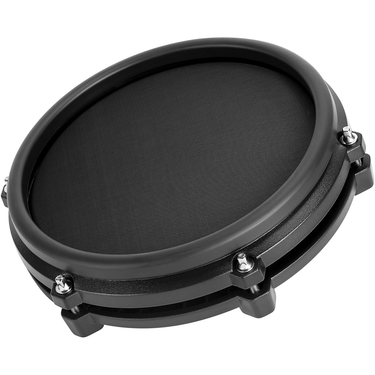 Alesis Nitro Mesh Kit Expansion Pack with 10-inch Cymbal and 8-inch Dual-zone Mesh Drum Pad