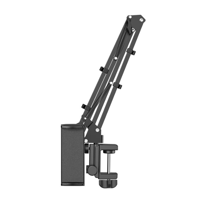 Ulanzi T2 Smartphone / Tablet Arm Stand Holder with C-Clamp Desktop Mount, 360 Degree Rotatable, 1.5kg Payload and Cable Management Design | 3033