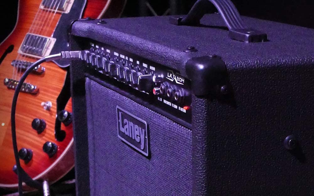 Laney LX Series LX65R - Guitar Combo Amplifier - 65watts 12inch Woofer with Reverb