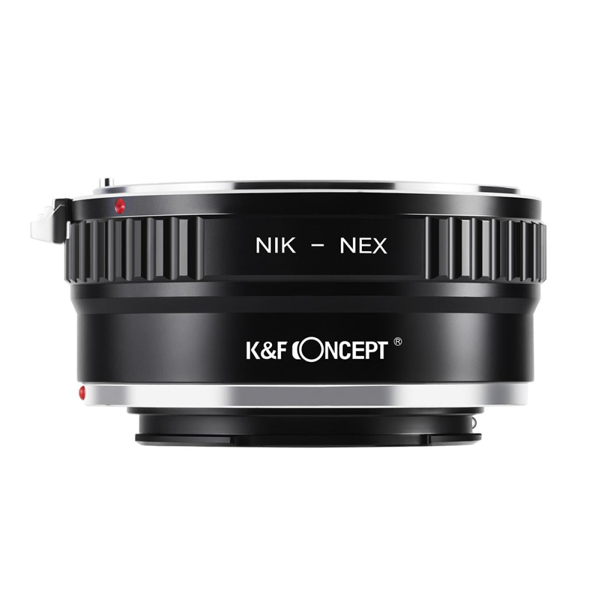 K&F Concept Nikon F Lenses to Sony E Lens Mount Adapter (NIK - NEX)