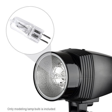 Godox ML02 75W 220V Spare Modelling Lamp Bulb for Compact Studio Flash Speedlite Strobe Light