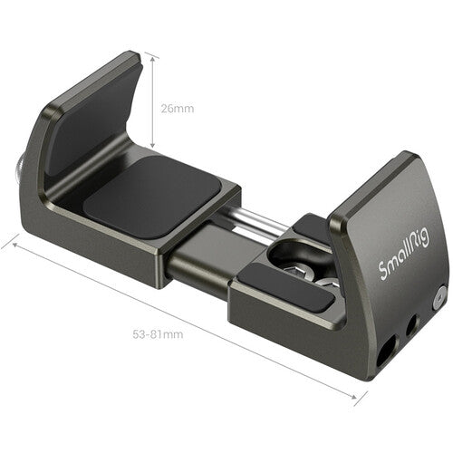 SmallRig 2790 Lightweight Universal Power Bank Holder for Camera Rig, Dark Olive