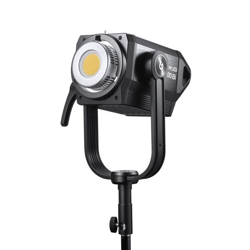 Godox 300W Bi-Color / Daylight Knowled LED Studio Light with Effects, 2800-6500K / 5600K Color Temperature, 3-Way Control Method and Bowens Mount | M300BI, M300D