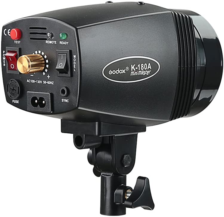 Godox K-180A 180W Monolight Photography Photo Studio Strobe Flash Light Head