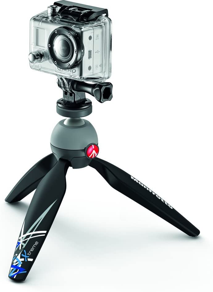 Manfrotto PIXI Xtreme Mini Table Top Tripod (MKPIXIEX-BK)
